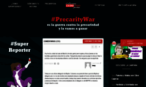 Precaritywar.es thumbnail