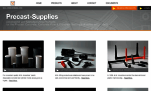 Precast-supplies.com thumbnail