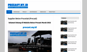 Precast.my.id thumbnail