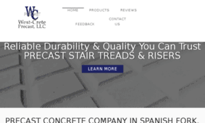 Precastconcretestairtreads.net thumbnail