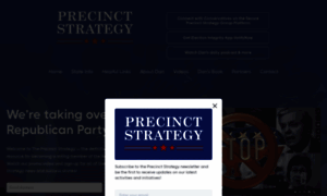 Precinctstrategy.com thumbnail