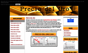 Preciodeloro.co thumbnail