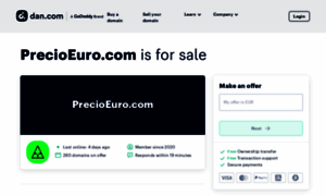 Precioeuro.com thumbnail