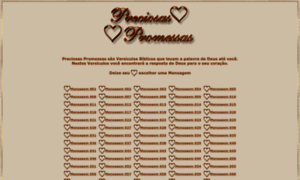 Preciosas-promessas.com.br thumbnail