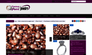 Precious-pearl-jewelry.com thumbnail