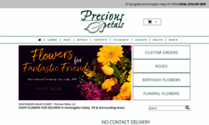 Precious-petals.net thumbnail