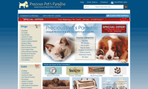 Precious-pets-paradise.com thumbnail