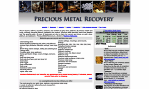 Preciousmetalrecovery.com thumbnail