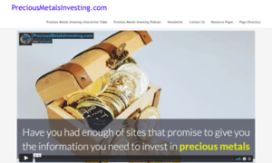 Preciousmetalsinvesting.com thumbnail