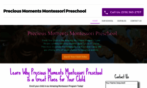Preciousmomentsmontessori.com thumbnail