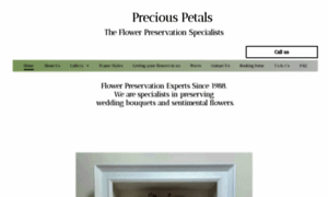 Preciouspetals.co.uk thumbnail