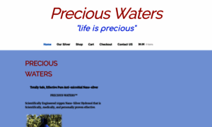 Preciouswatersinc.com thumbnail