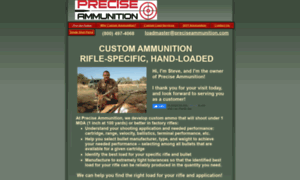 Preciseammunition.com thumbnail