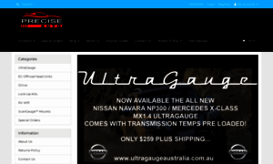 Preciseauto.com.au thumbnail