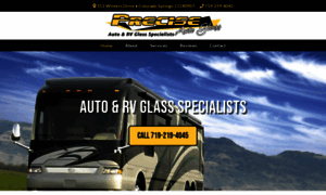 Preciseautoglasscos.com thumbnail