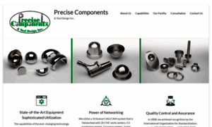 Precisecomponents.com thumbnail