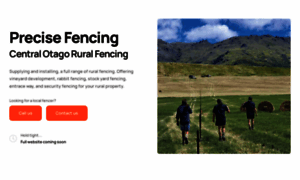 Precisefencing.nz thumbnail