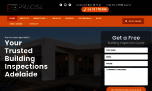 Preciseinspections.com.au thumbnail