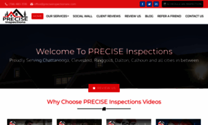 Preciseinspectionsinc.com thumbnail