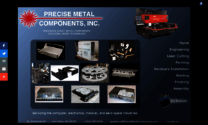 Precisemetalcomponents.com thumbnail