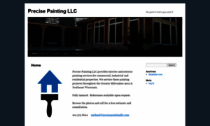 Precisepaintingllc.com thumbnail