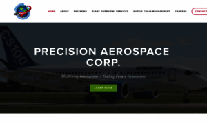 Precision-aerospace.com thumbnail