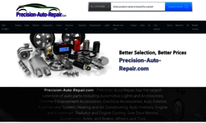 Precision-auto-repair.com thumbnail