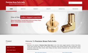 Precision-brass-parts.com thumbnail