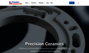 Precision-ceramics.co.uk thumbnail