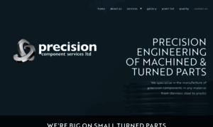 Precision-components.co.uk thumbnail