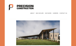 Precision-construction-company.com thumbnail