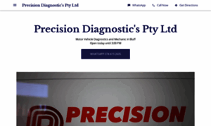 Precision-diagnostics-pty-ltd.business.site thumbnail