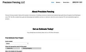 Precision-fencing.com thumbnail