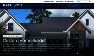 Precision-homes.com thumbnail