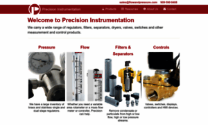 Precision-instrumentation.com thumbnail