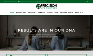 Precision-lifesciences.com thumbnail