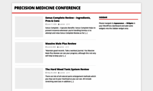 Precision-medicine-conference.com thumbnail