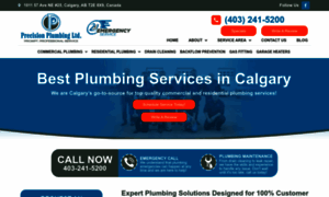 Precision-plumbing.ca thumbnail