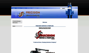 Precision-pumps.com thumbnail