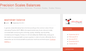 Precision-scales-balances.com thumbnail