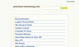 Precision-simracing.com thumbnail