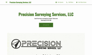 Precision-surveying-services-llc.business.site thumbnail