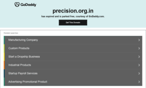 Precision.org.in thumbnail