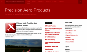 Precisionaeroproducts.com.au thumbnail