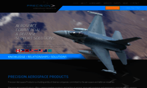 Precisionaerospaceproducts.com thumbnail