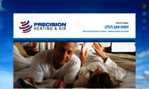 Precisionair-va.com thumbnail