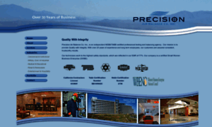 Precisionairbalance.com thumbnail