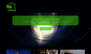 Precisionairductcleaning.com thumbnail