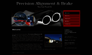 Precisionalignmentandbrake.com thumbnail