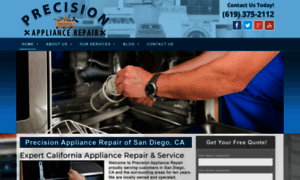 Precisionappliancerepairca.com thumbnail